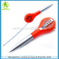 2 in1 plastic promotional pen, tape measure pen,twist ball pen